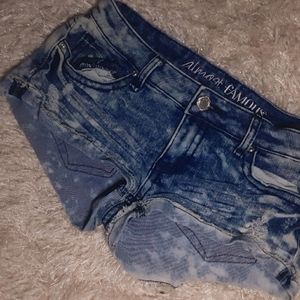 jean shorts for woman